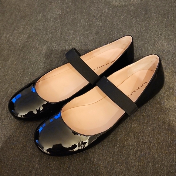 Marc by Marc Jacobs patent leather flats - Picture 2 of 8